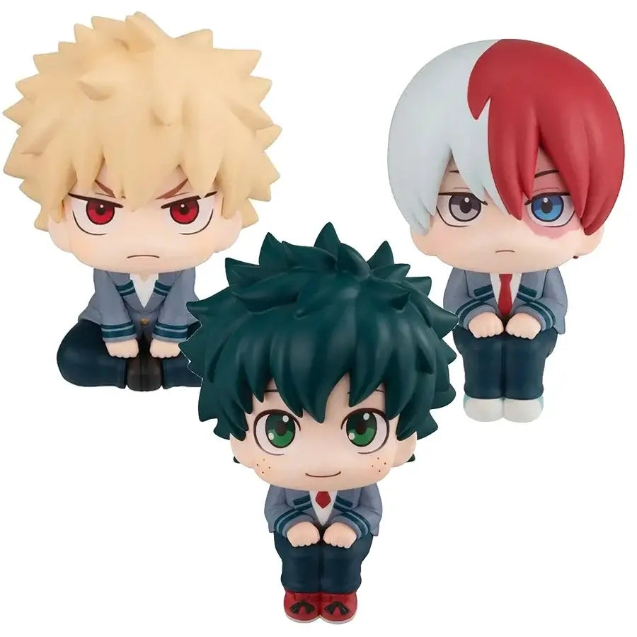 My Hero Academia All Might & Deku Figures, 18 cm