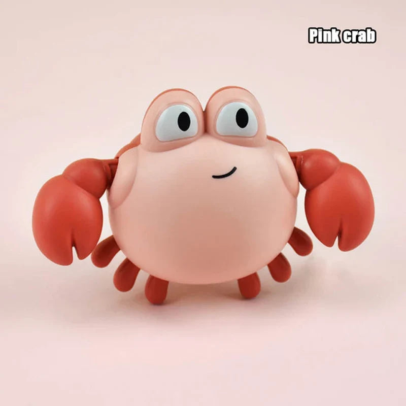 Wind-Up Swimming Animal Bath Toy