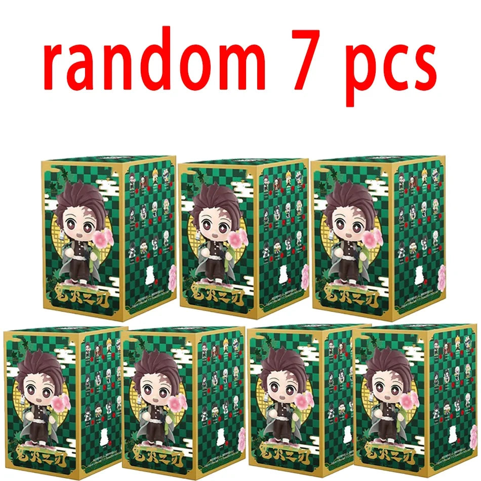Demon Slayer Tanjiro & Nezuko Blind Box Figures