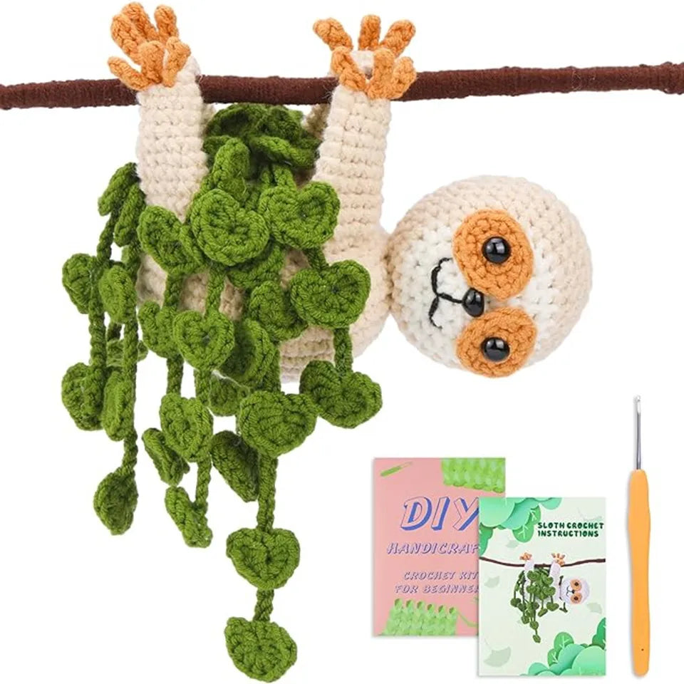 IMZAY Beginner Crochet Material Kit