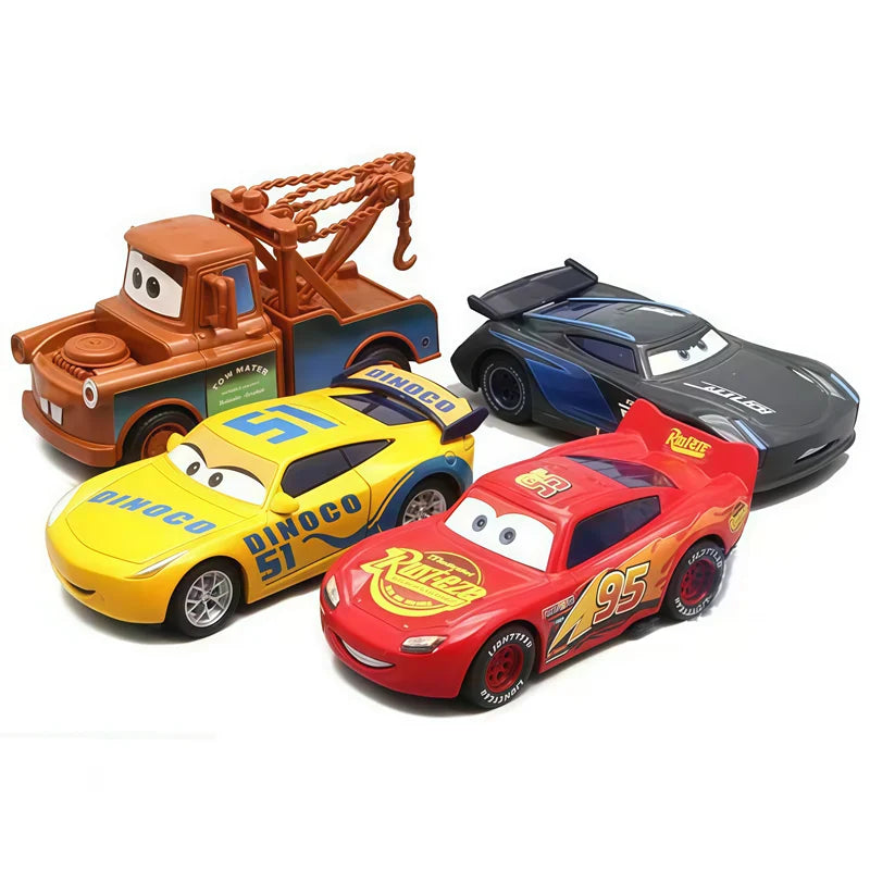 Metal Alloy Die-Cast Race Car Model