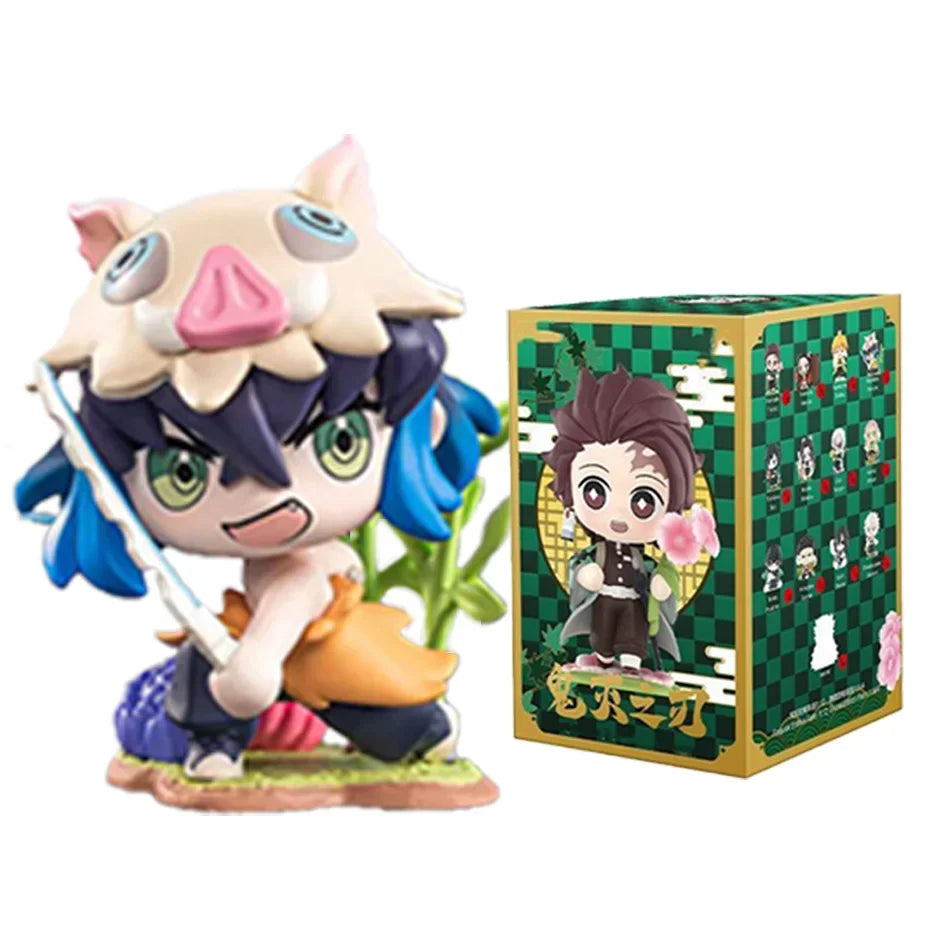 Demon Slayer Tanjiro & Nezuko Blind Box Figures