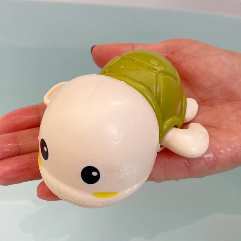 Wind-Up Swimming Animal Bath Toy