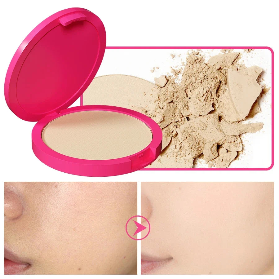 Matte Pressed Powder Foundation Compact