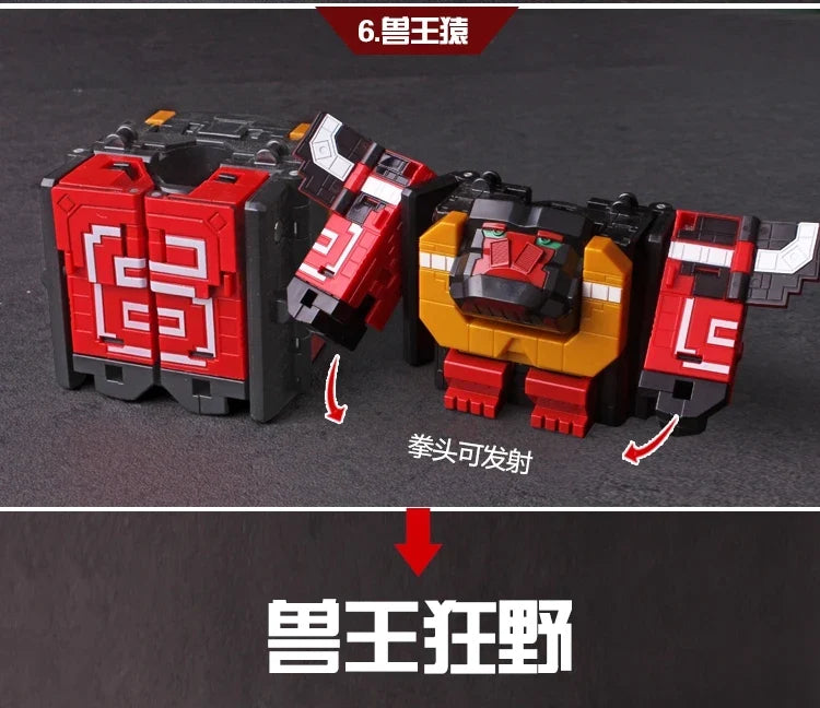 Math Cube Transforming STEM Building Toy
