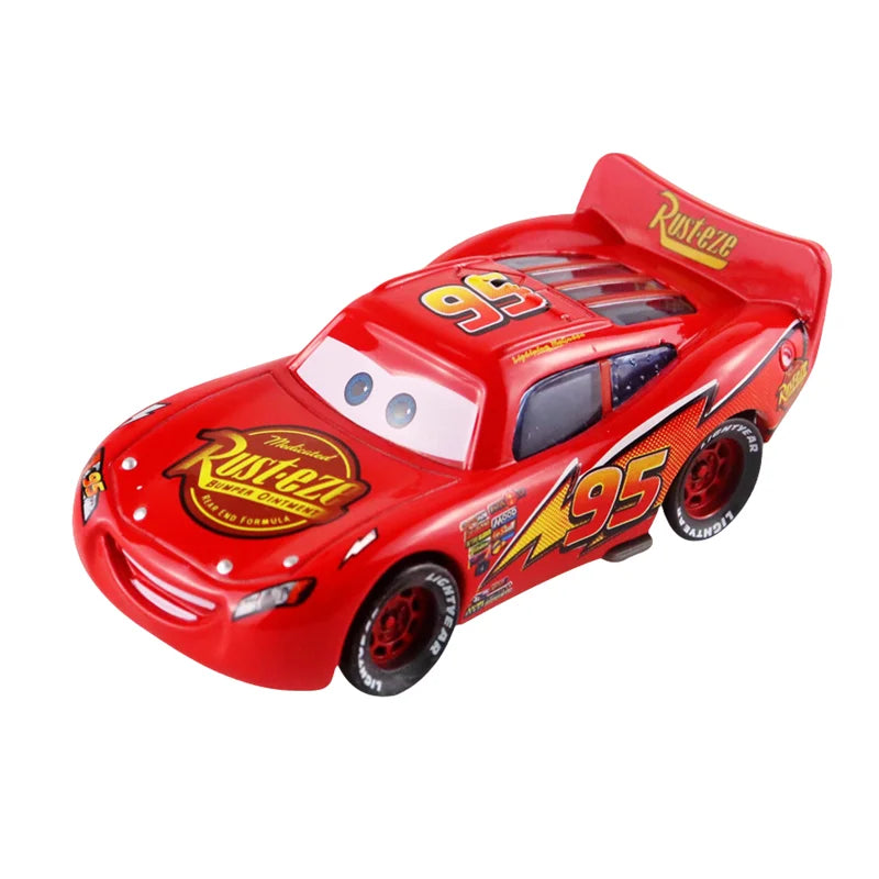 Metal Alloy Die-Cast Race Car Model