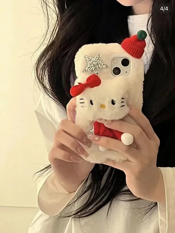 Sanrio Plush iPhone Case