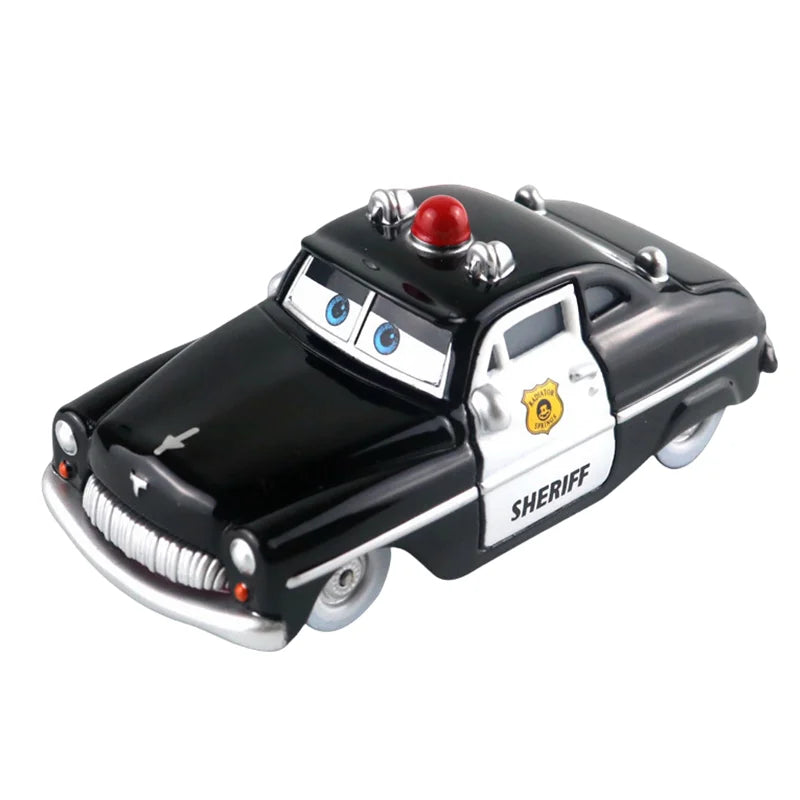 Metal Alloy Die-Cast Race Car Model