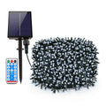 Solar-Powered Outdoor Christmas String Lights – Multiple Sizes