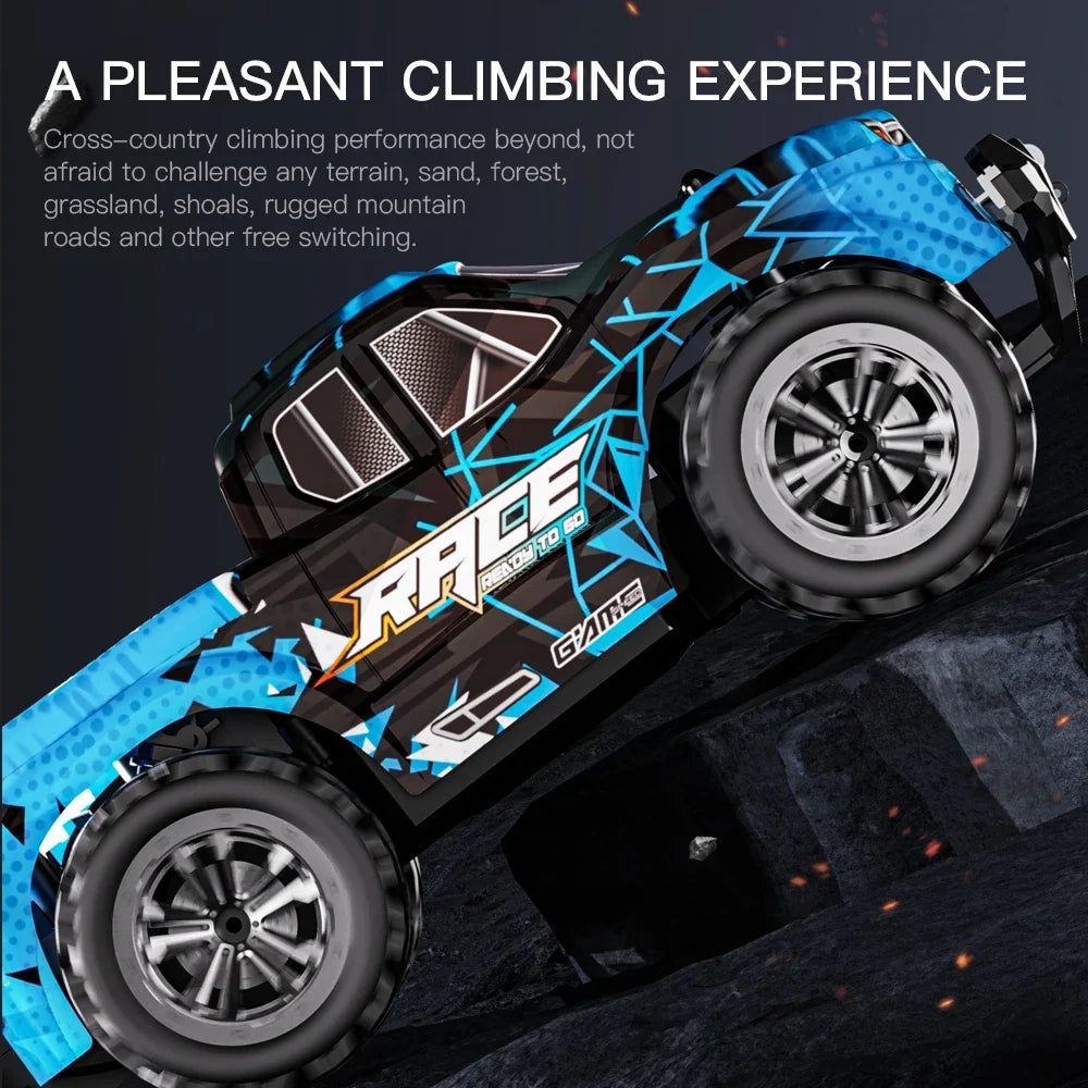 ZWN 2WD Off-Road RC Car with LED Light, 1:16/1:20