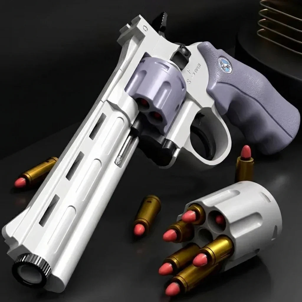 ZP5 Revolver-Style Soft Projectile Toy Blaster