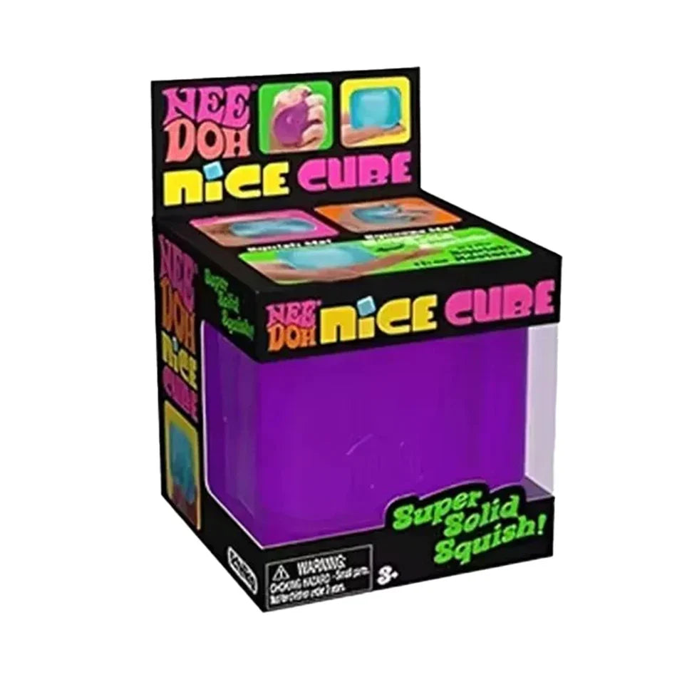 NeeDoh Cube Sensory Squishy Toy