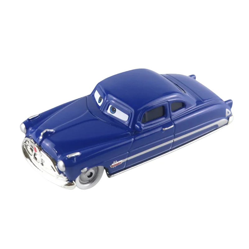 Metal Alloy Die-Cast Race Car Model