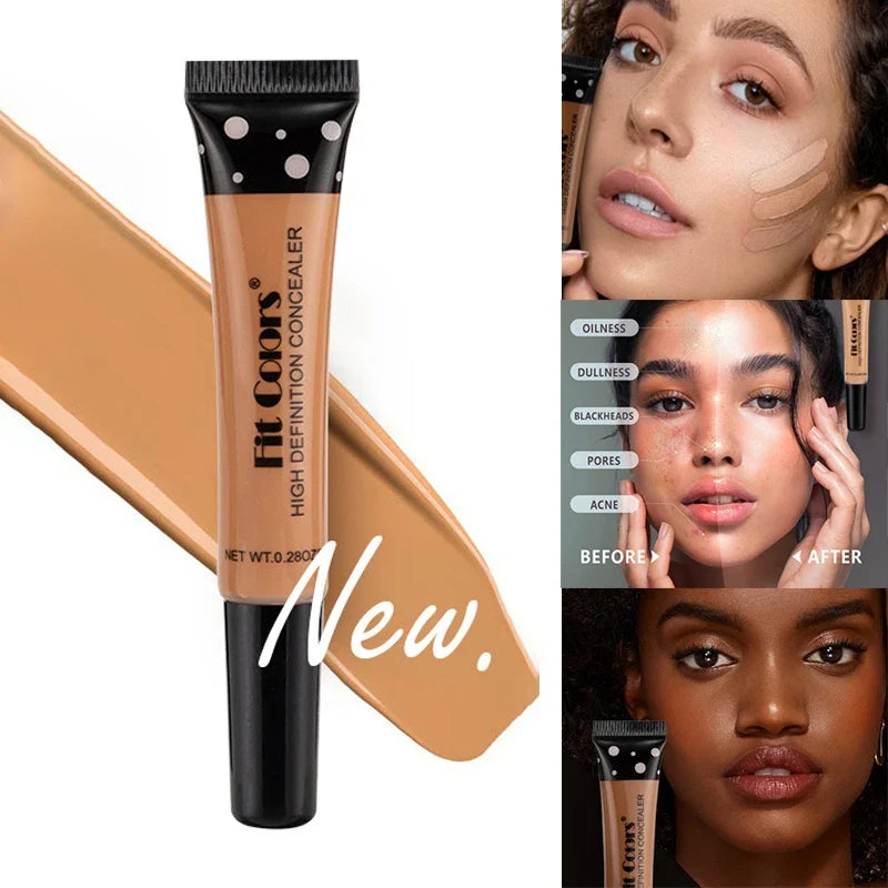 Liquid Foundation & Blemish Concealer