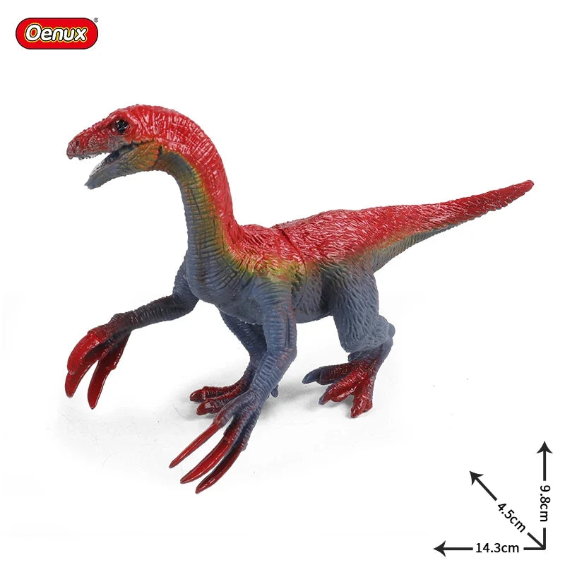 Oenux Jurassic Dinosaur Action Figure Set – 5 Pieces