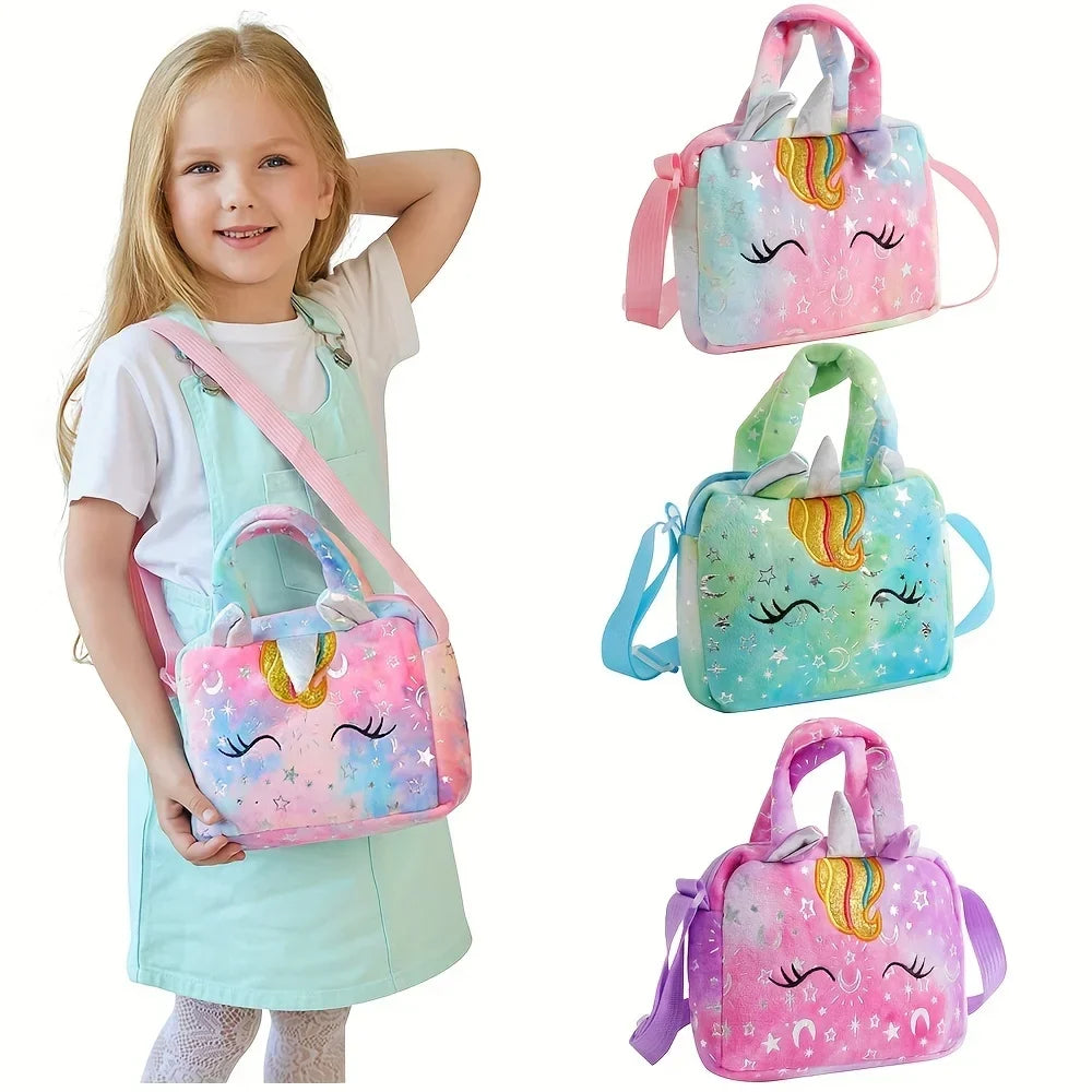 Girls’ Unicorn Crossbody Bag