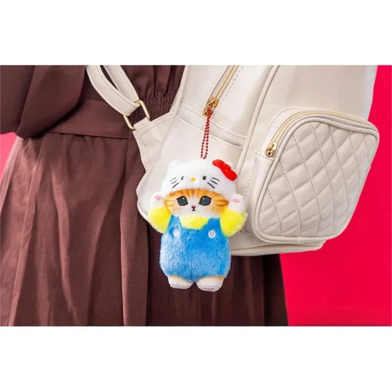 Mofusand x Sanrio Plush Keychain Bag Charm