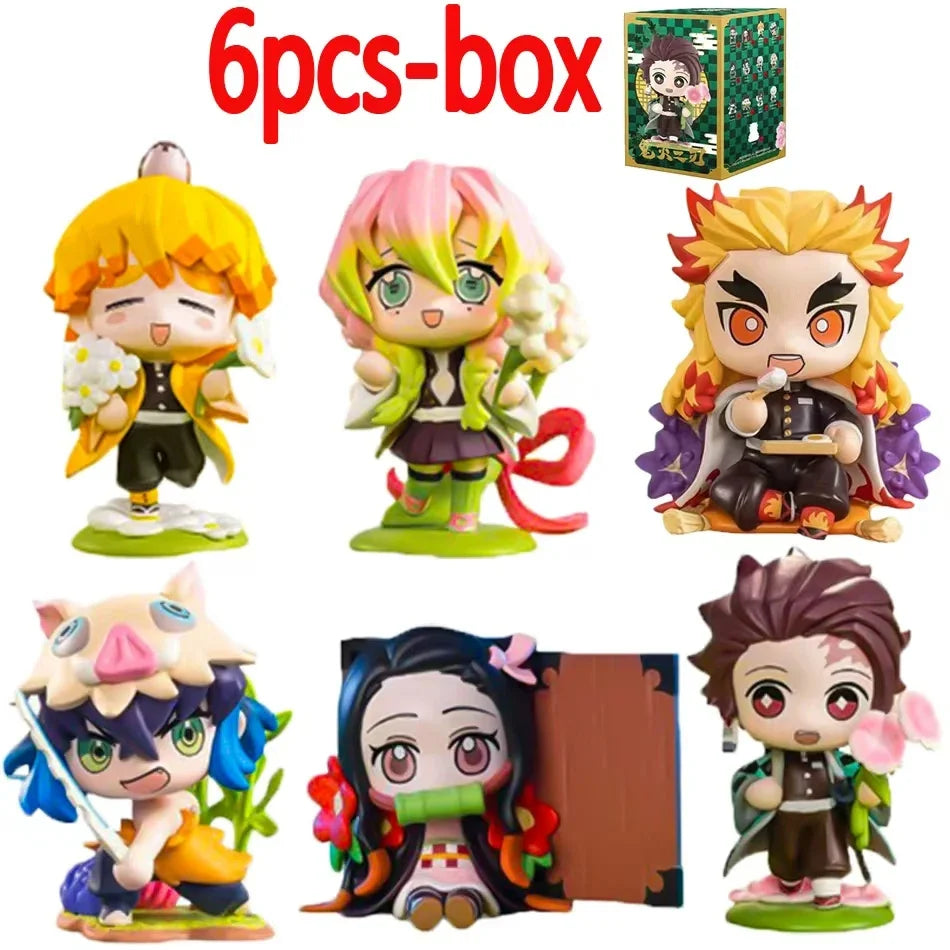 Demon Slayer Tanjiro & Nezuko Blind Box Figures