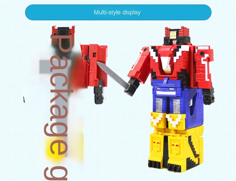 Math Cube Transforming STEM Building Toy