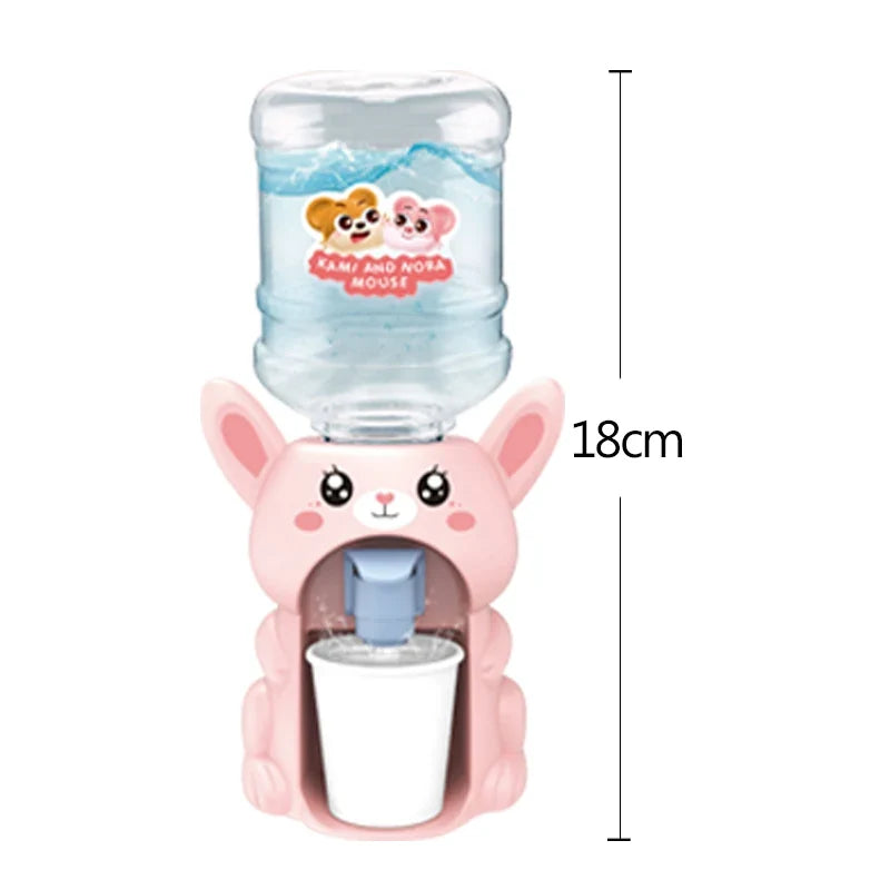 Mini Dual Water Dispenser Play-Kitchen Toy
