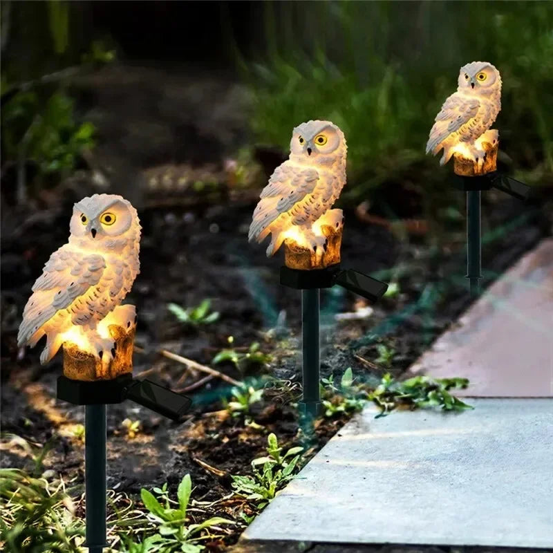Solar-Powered Decorative Garden Light