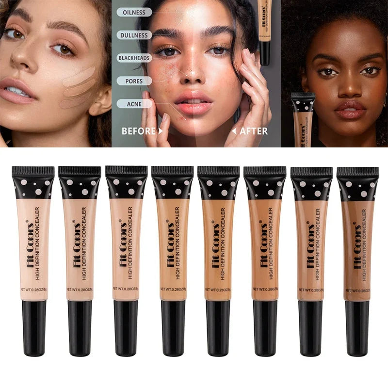 Liquid Foundation & Blemish Concealer