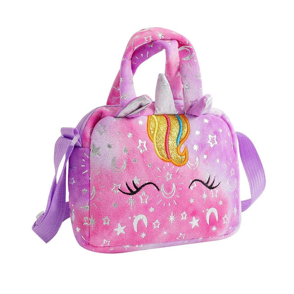 Girls’ Unicorn Crossbody Bag