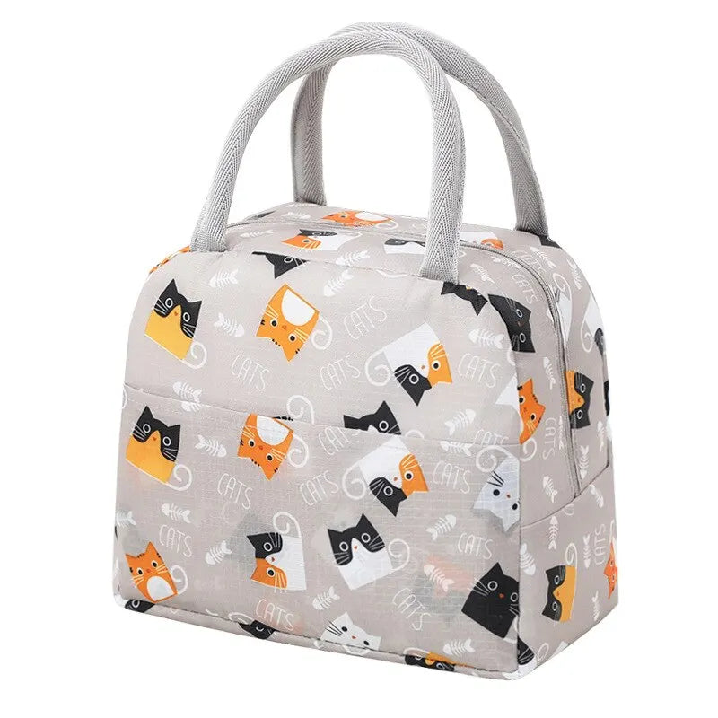 Kids’ Insulated Cartoon Lunch Bag