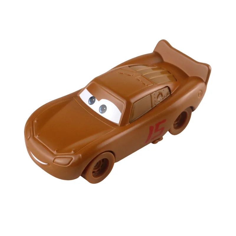 Metal Alloy Die-Cast Race Car Model