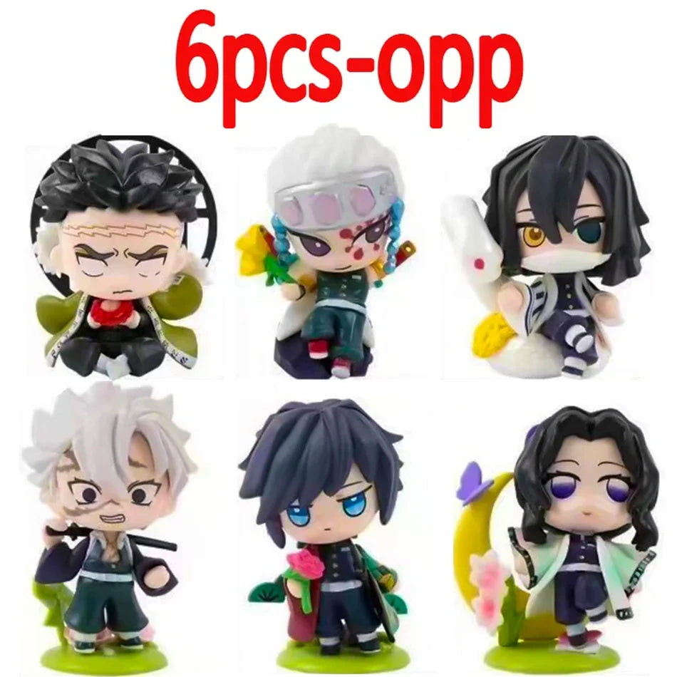 Demon Slayer Tanjiro & Nezuko Blind Box Figures