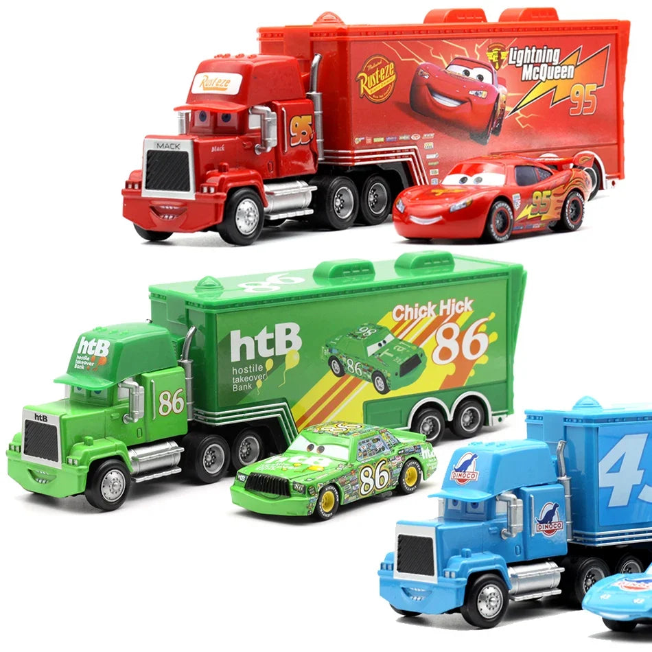 Disney Pixar Cars Die-Cast Vehicle Models