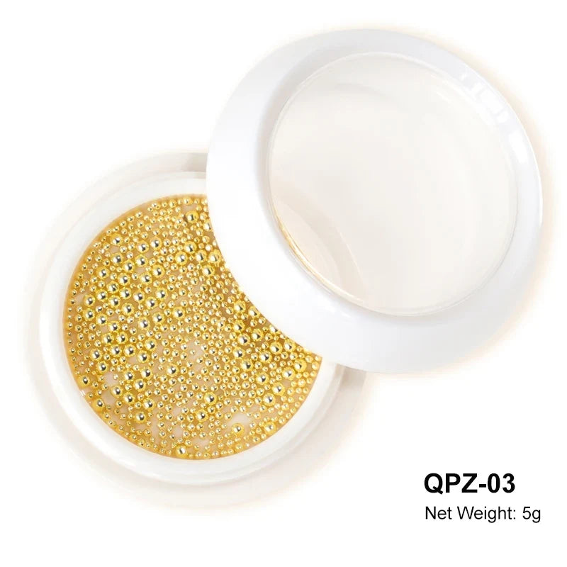 Acrylic Flower Nail Art Decorations, 5 g