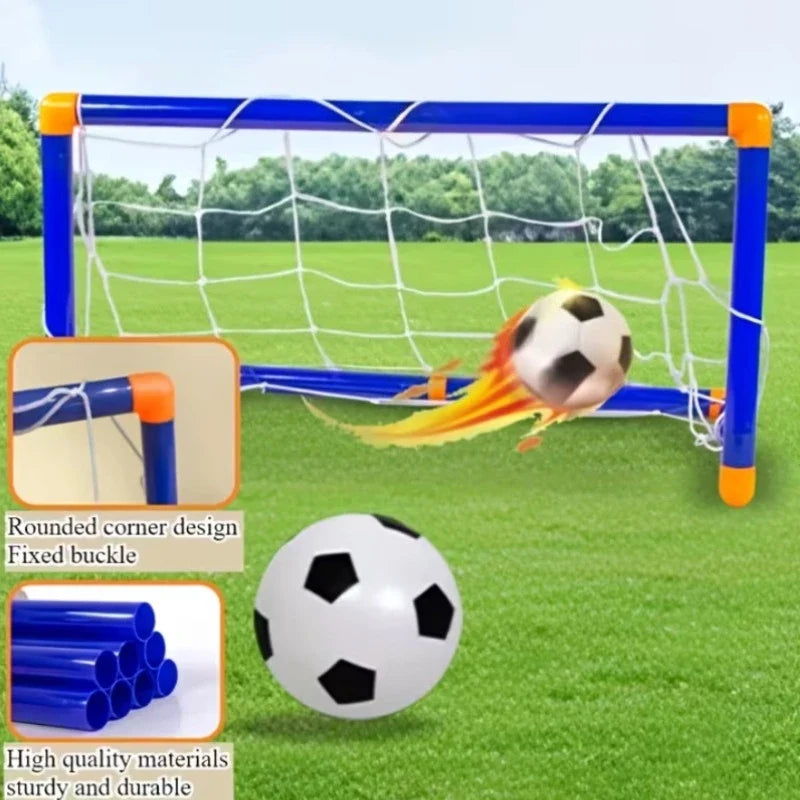 Mini Kids' Soccer Goal Kit – 44 x 25 cm