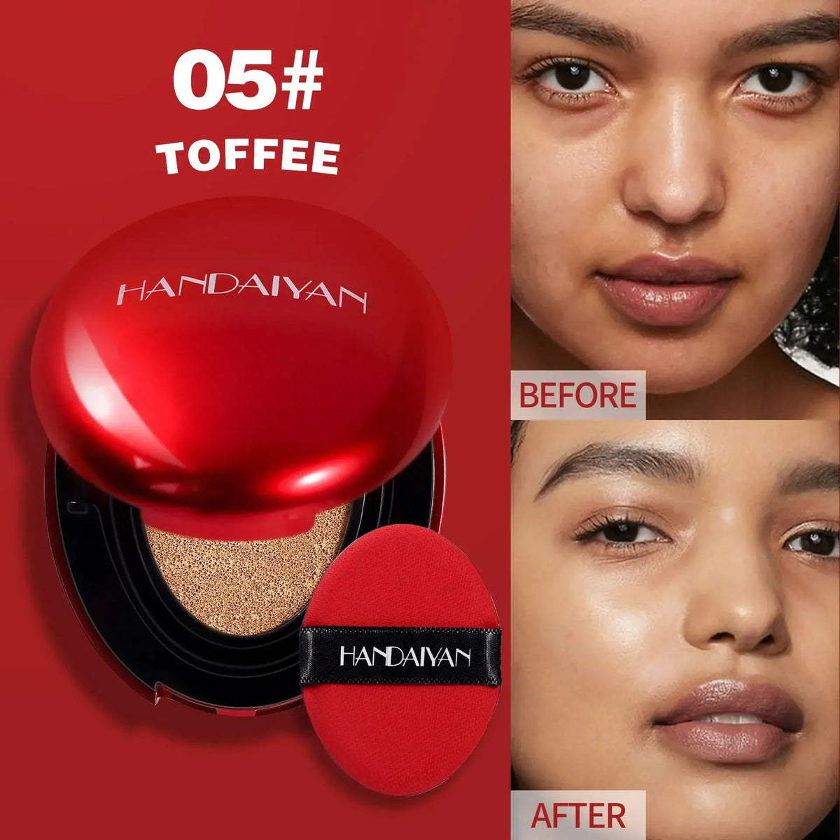 Air-Cushion BB/CC Foundation Cream