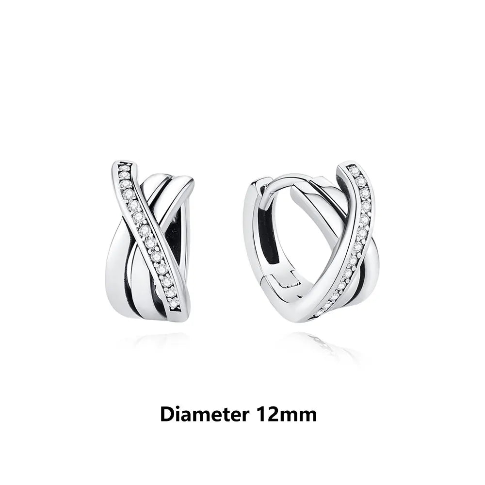 925 Sterling Silver Crown, Heart & Bee Earrings