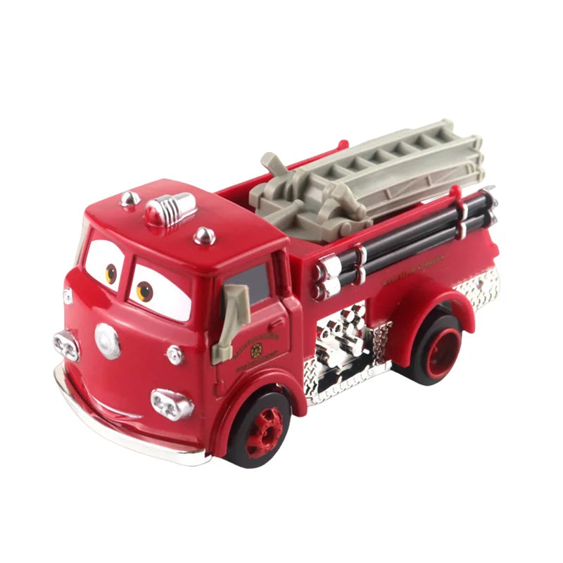 Metal Alloy Die-Cast Race Car Model