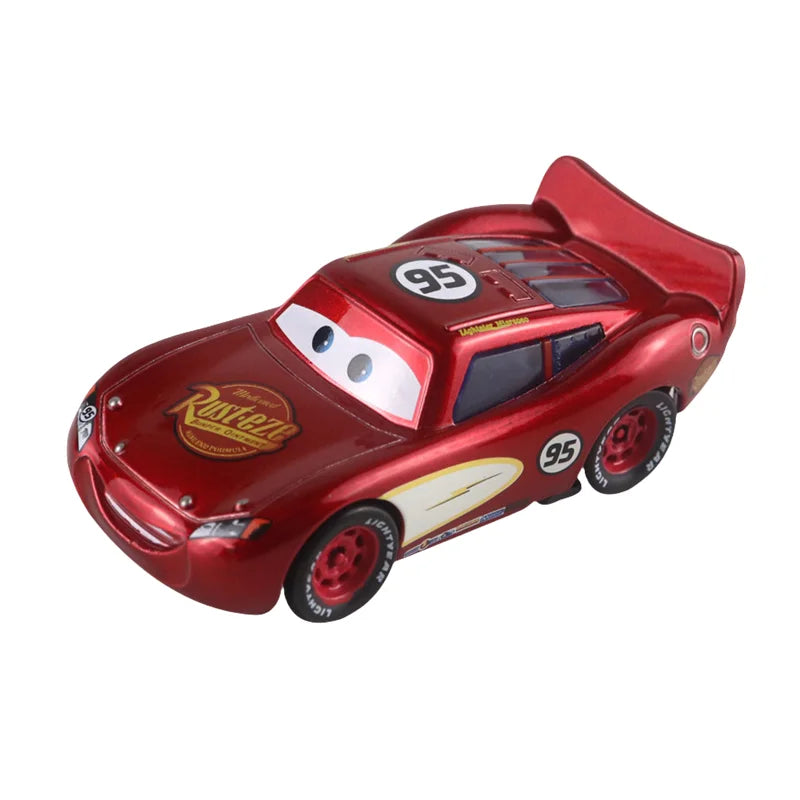 Metal Alloy Die-Cast Race Car Model