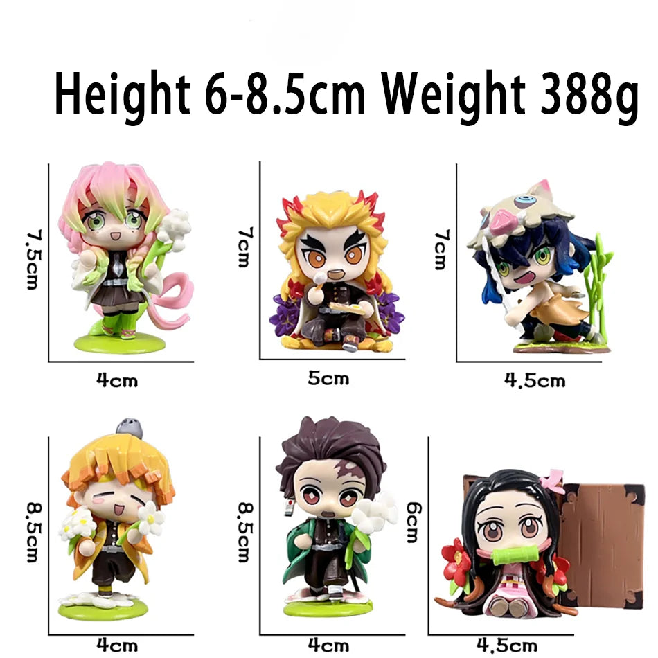 Demon Slayer Tanjiro & Nezuko Blind Box Figures