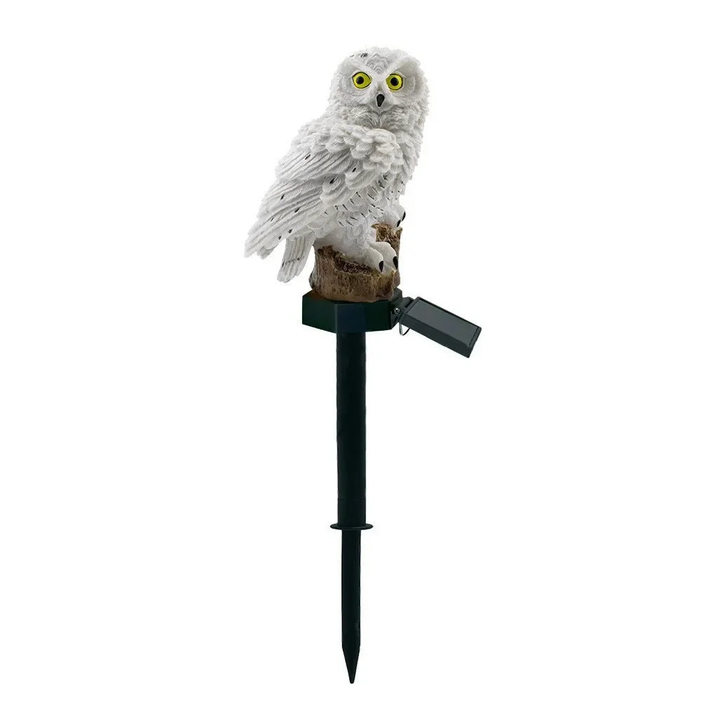 Solar-Powered Decorative Garden Light