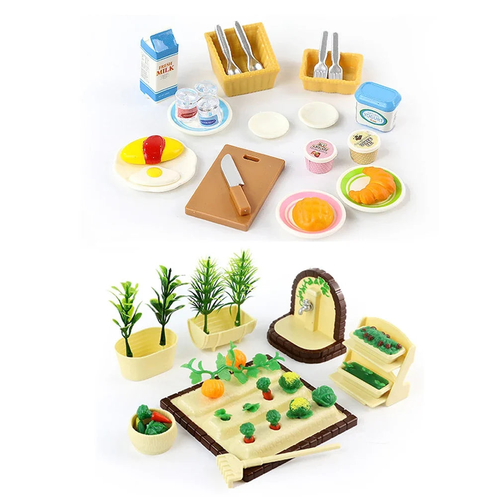 1:12 Miniature Dollhouse Furniture & Accessories