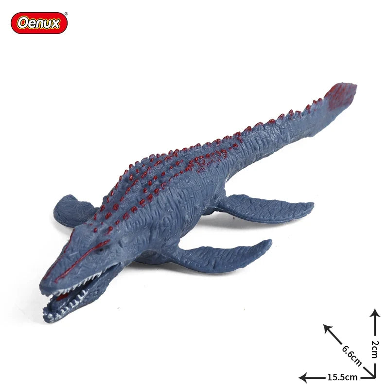 Oenux Jurassic Dinosaur Action Figure Set – 5 Pieces