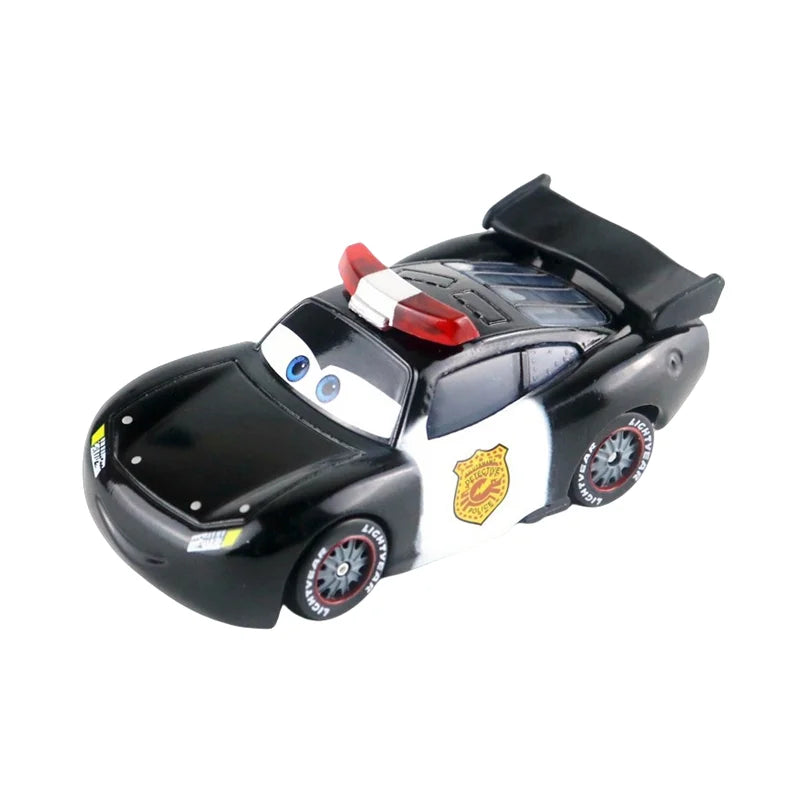 Metal Alloy Die-Cast Race Car Model