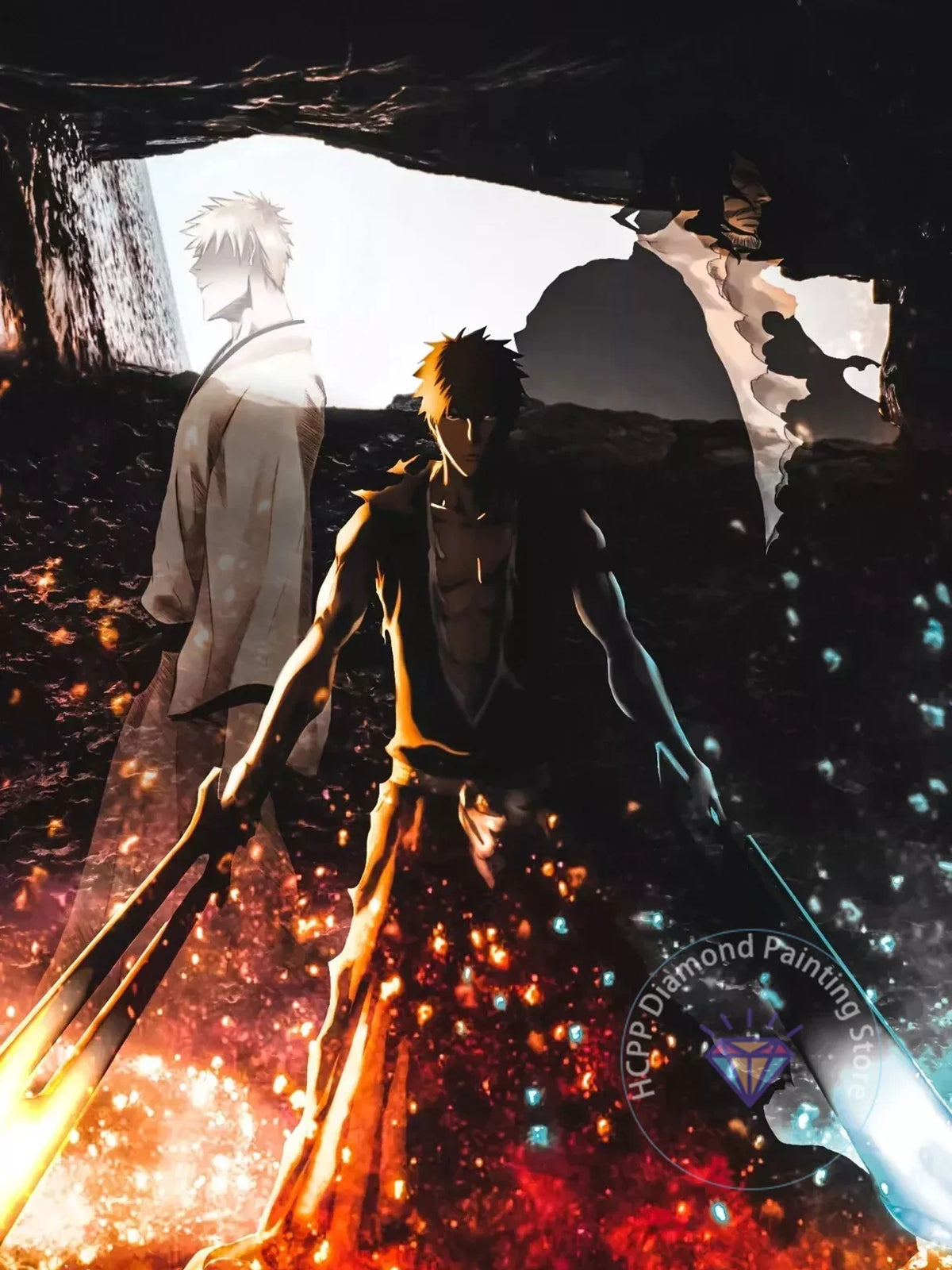 Bleach Anime 5D Diamond Painting Kit