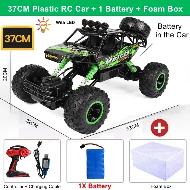 Oike 4WD All-Terrain RC Climbing Car