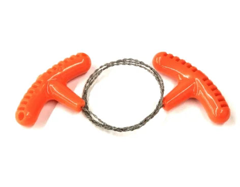 Portable Steel Wire Saw for Camping & Hiking