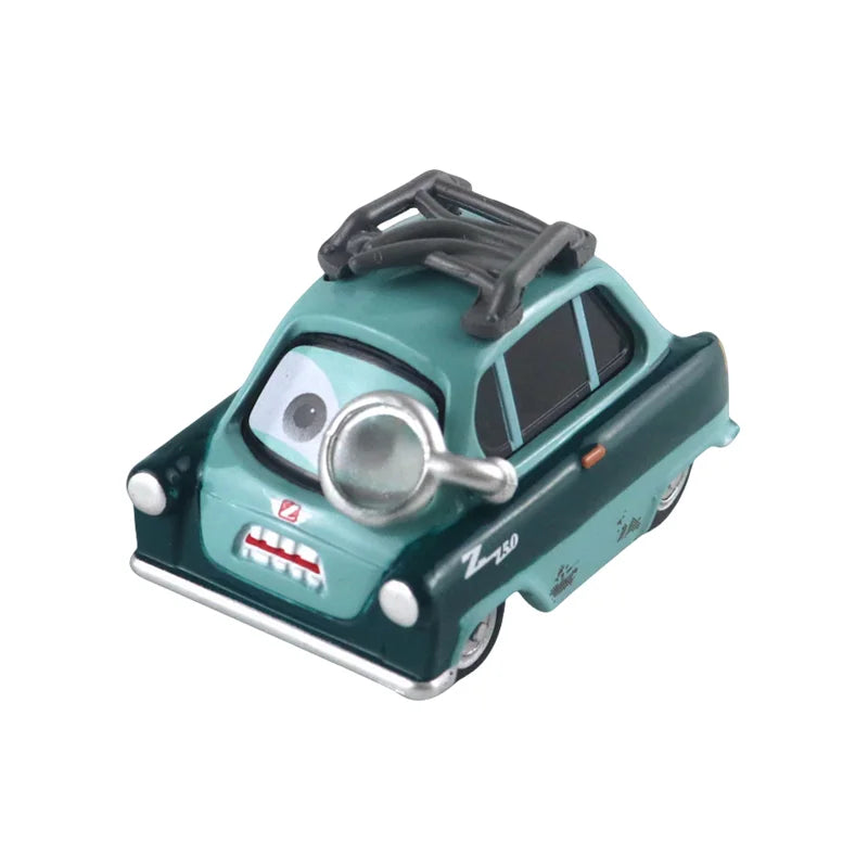 Metal Alloy Die-Cast Race Car Model