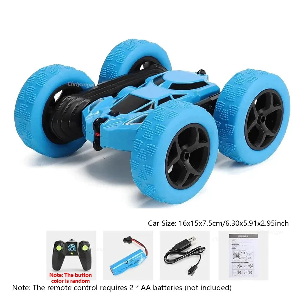 Double-Sided RC Stunt Car with 360° Flip, 2.4GHz