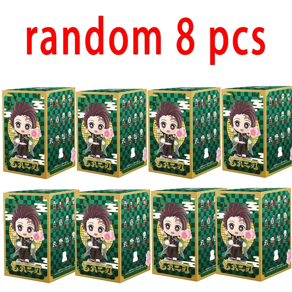 Demon Slayer Tanjiro & Nezuko Blind Box Figures