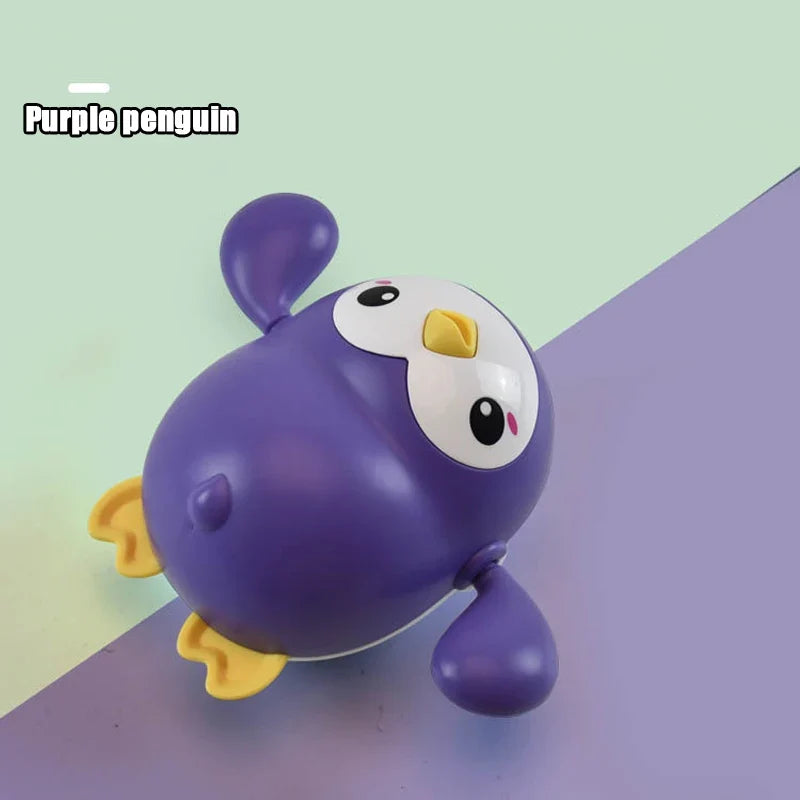 Wind-Up Swimming Animal Bath Toy
