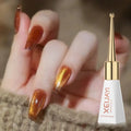 Holographic Cat-Eye Gel Nail Polish, 10 mL